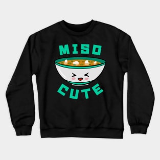 Miso Cute Crewneck Sweatshirt